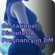 Gestational Diabetes GDM & Pregnancy in Diabetes